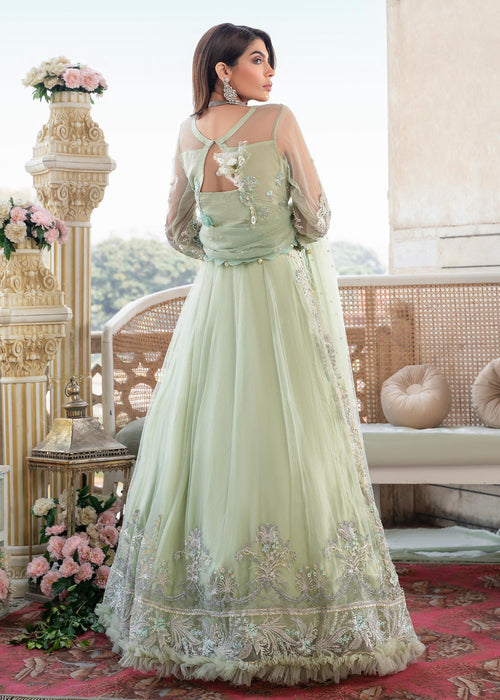 Meeral | Wedding Formals | Shabnam - MB-01 by Meeral - Designer Dress - Type: Ladies Clothes - Available at Libayah - 100% Original