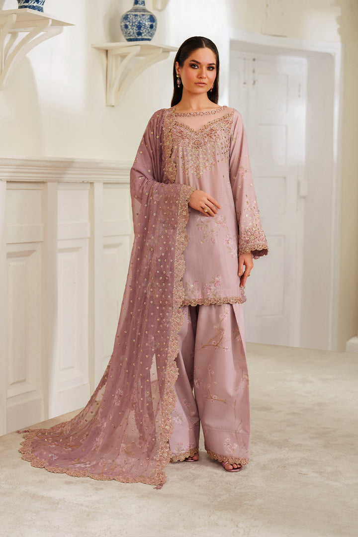Iznik | Printed Formals | UE-540 by Iznik - Designer Dress  - Type : Ladies Clothes - Available at Libayah - 100% Original 