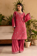 Batik | Nyra Embroidered Summer Solids | Blush by Batik - Designer Dress - Type: Ladies Clothes - Available at Libayah - 100% Original
