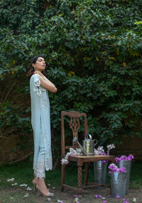 Afrozeh | Basic Pret 26 RTW | NACRE by Afrozeh - Designer Dress  - Type : Ladies Clothes - Available at Libayah - 100% Original 