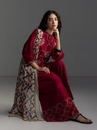 Zara Shahjahan | Coco Lawn 26 | Rivae-1B - by Libayah - Registered Vendor of : Zara Shahjahan - 100% Original Designer Dress
