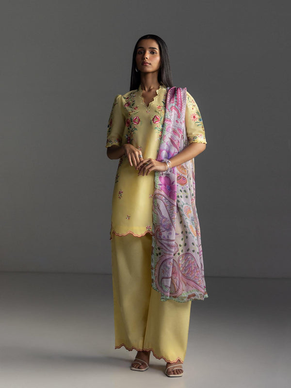 Zara Shahjahan | Coco Lawn 26 | Seren-5B by Zara Shahjahan - Designer Dress  - Type : Ladies Clothes - Available at Libayah - 100% Original 