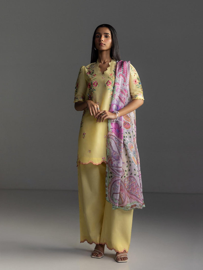 Zara Shahjahan | Coco Lawn 26 | Seren-5B by Zara Shahjahan - Designer Dress  - Type : Ladies Clothes - Available at Libayah - 100% Original 