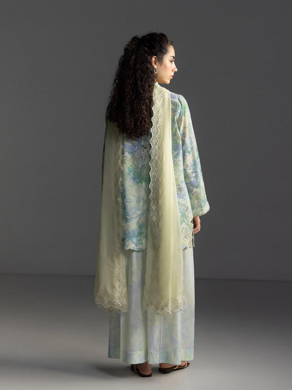 Zara Shahjahan | Coco Lawn 26 | Aira-6A by Zara Shahjahan - Designer Dress  - Type : Ladies Clothes - Available at Libayah - 100% Original 