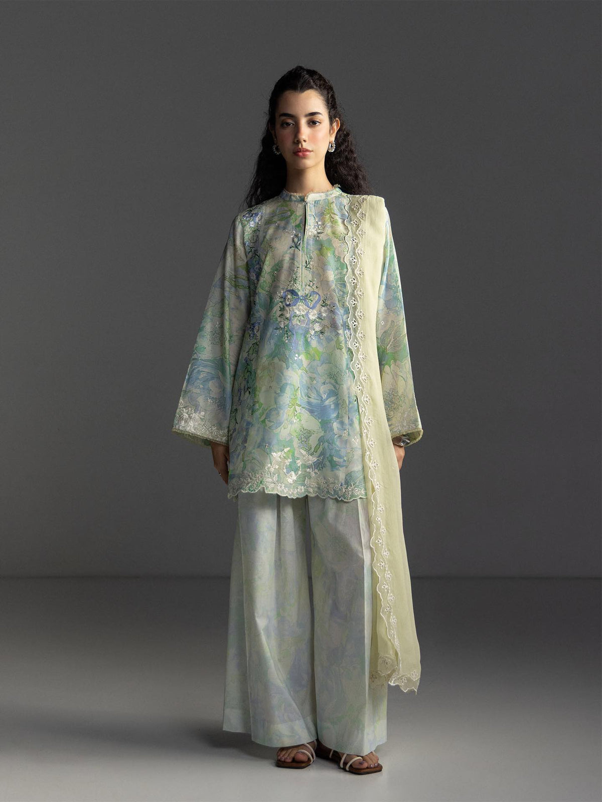 Zara Shahjahan | Coco Lawn 26 | Aira-6A by Zara Shahjahan - Designer Dress  - Type : Ladies Clothes - Available at Libayah - 100% Original 