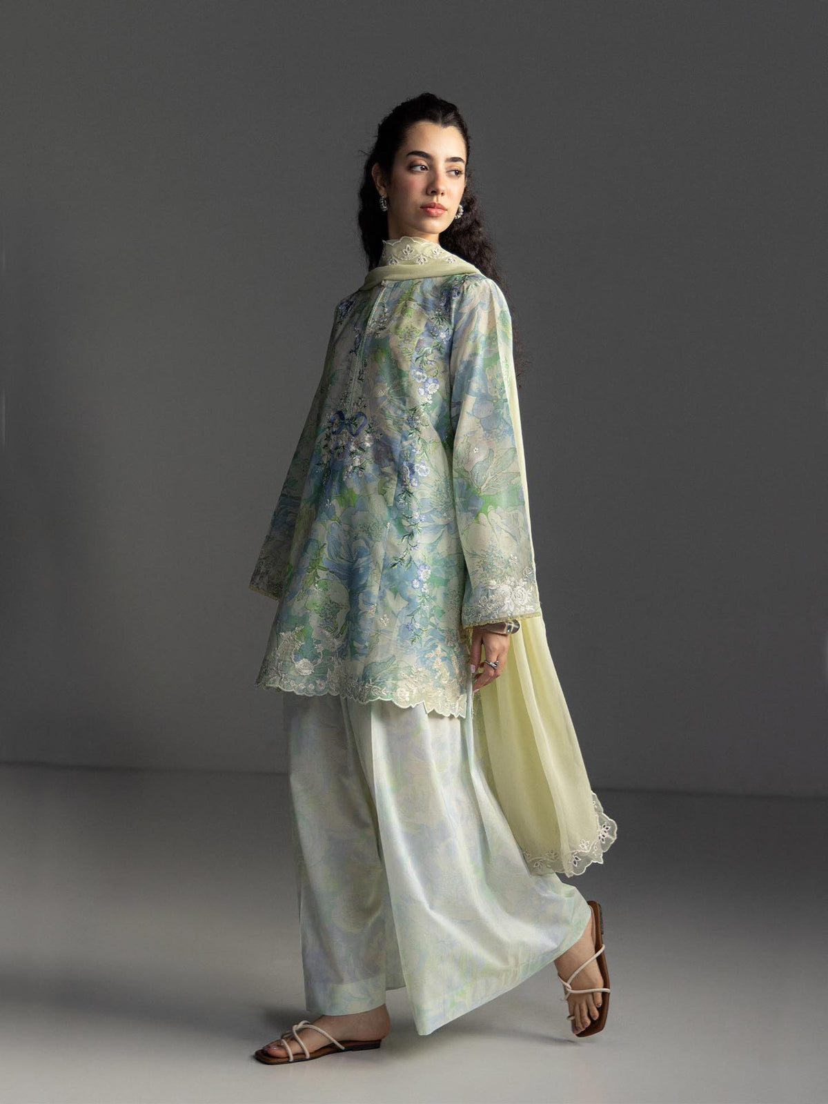 Zara Shahjahan | Coco Lawn 26 | Aira-6A by Zara Shahjahan - Designer Dress  - Type : Ladies Clothes - Available at Libayah - 100% Original 