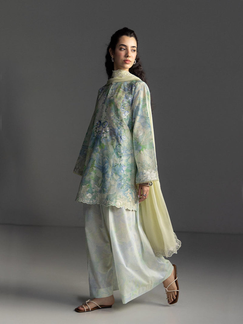 Zara Shahjahan | Coco Lawn 26 | Aira-6A by Zara Shahjahan - Designer Dress  - Type : Ladies Clothes - Available at Libayah - 100% Original 