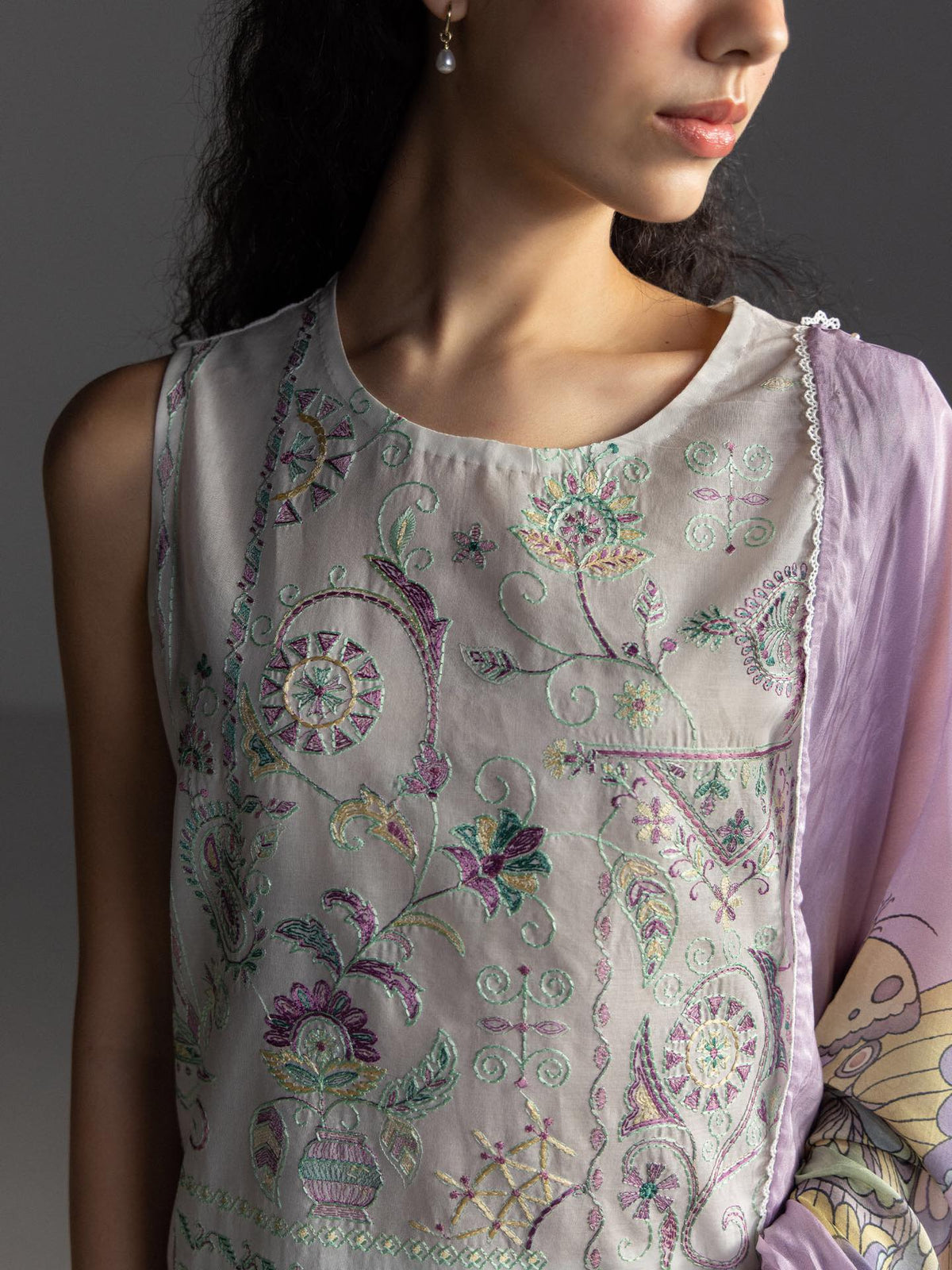 Zara Shahjahan | Coco Lawn 26 | Veya-7A by Zara Shahjahan - Designer Dress  - Type : Ladies Clothes - Available at Libayah - 100% Original 