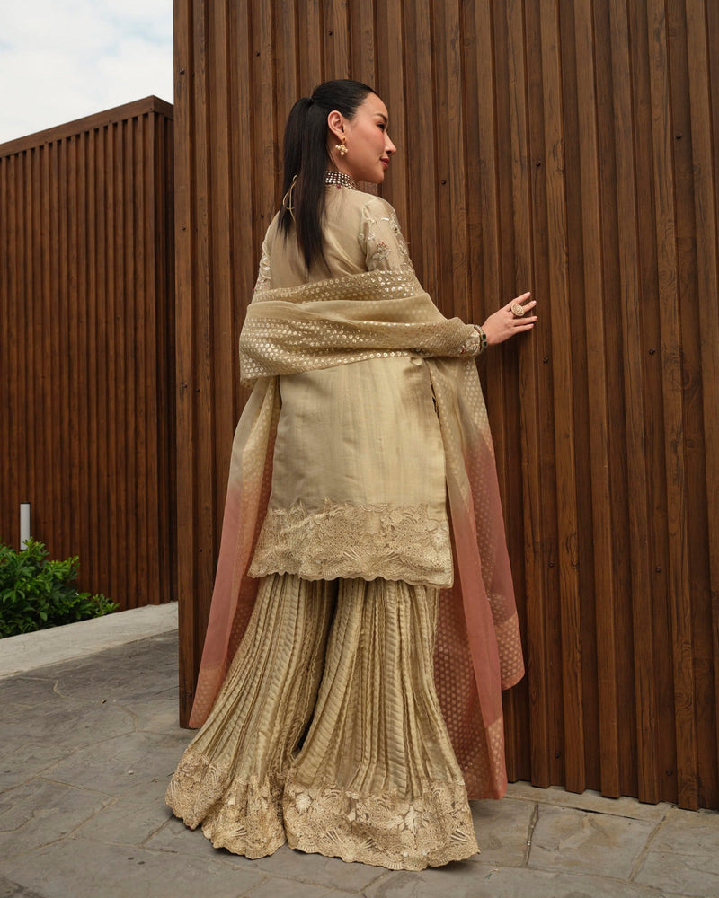 Mysie by Tahira | Wedding Formal Wears | ANUM by Mysie by Tahira - Designer Dress  - Type : Ladies Clothes - Available at Libayah - 100% Original 