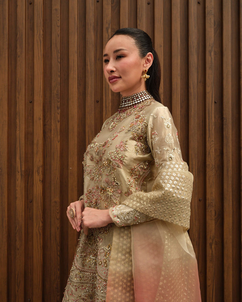 Mysie by Tahira | Wedding Formal Wears | ANUM by Mysie by Tahira - Designer Dress  - Type : Ladies Clothes - Available at Libayah - 100% Original 