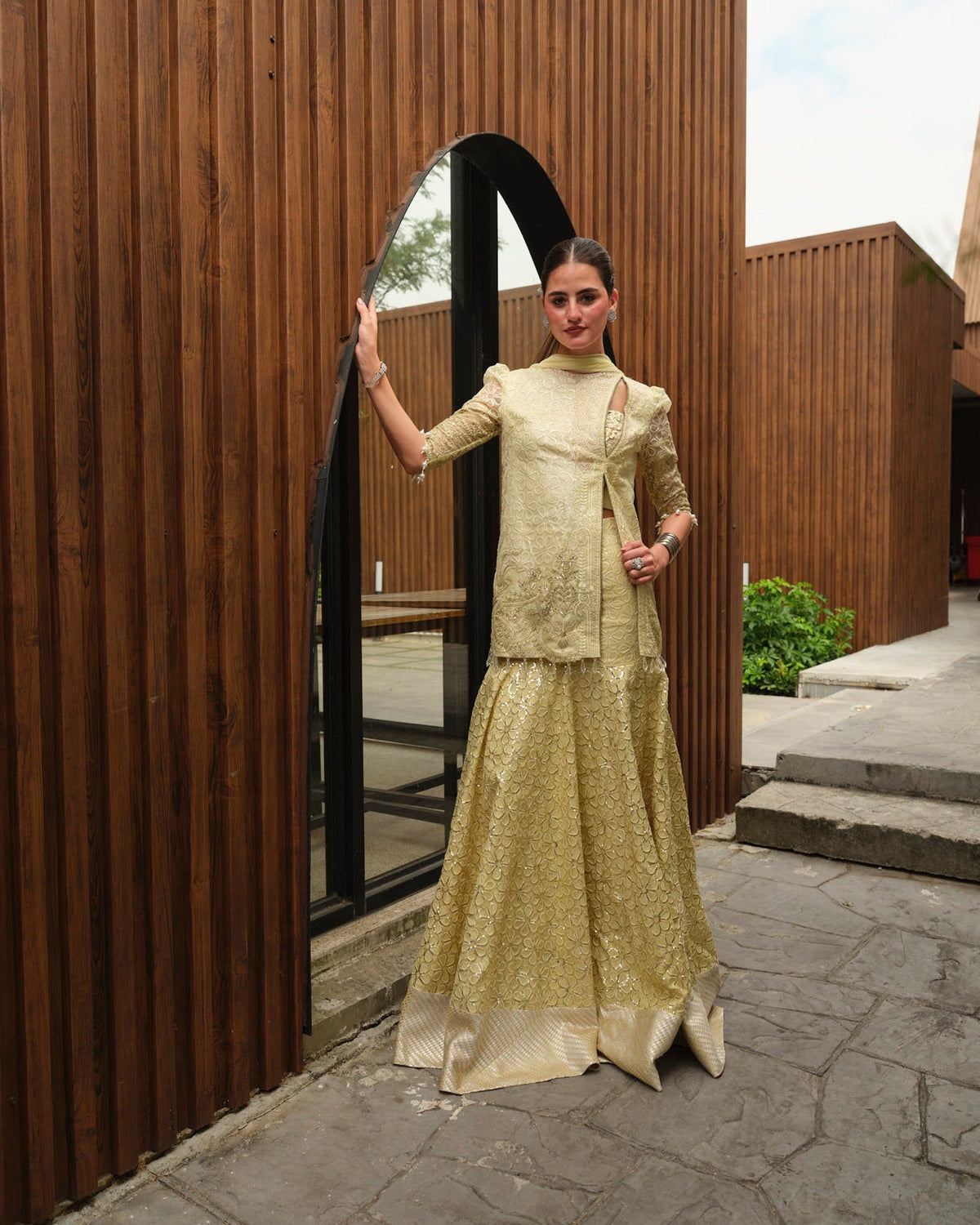 Mysie by Tahira | Wedding Formal Wears | PASTEL by Mysie by Tahira - Designer Dress  - Type : Ladies Clothes - Available at Libayah - 100% Original 