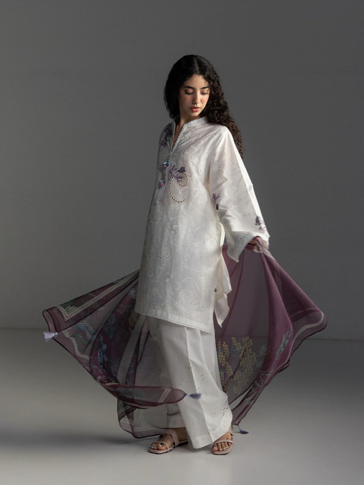 Zara Shahjahan | Coco Lawn 26 | Sune-10B by Zara Shahjahan - Designer Dress  - Type : Ladies Clothes - Available at Libayah - 100% Original 