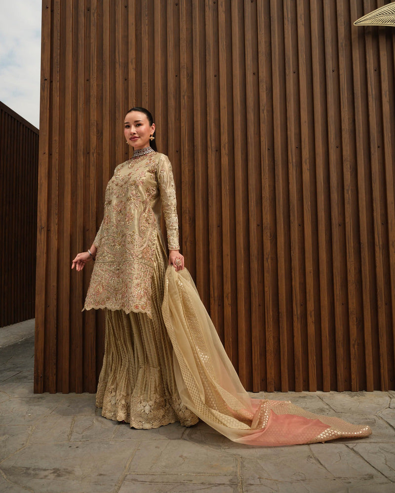 Mysie by Tahira | Wedding Formal Wears | ANUM by Mysie by Tahira - Designer Dress  - Type : Ladies Clothes - Available at Libayah - 100% Original 