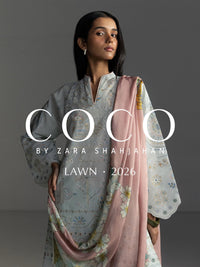 Zara Shahjahan | Coco Lawn 26 | Veya-7B by Zara Shahjahan - Designer Dress  - Type : Ladies Clothes - Available at Libayah - 100% Original 