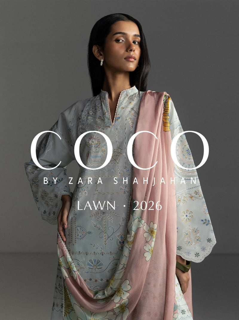 Zara Shahjahan | Coco Lawn 26 | Veya-7B by Zara Shahjahan - Designer Dress  - Type : Ladies Clothes - Available at Libayah - 100% Original 