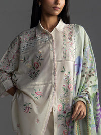 Zara Shahjahan | Coco Lawn 26 | Seren-5A - by Libayah - Registered Vendor of : Zara Shahjahan - 100% Original Designer Dress