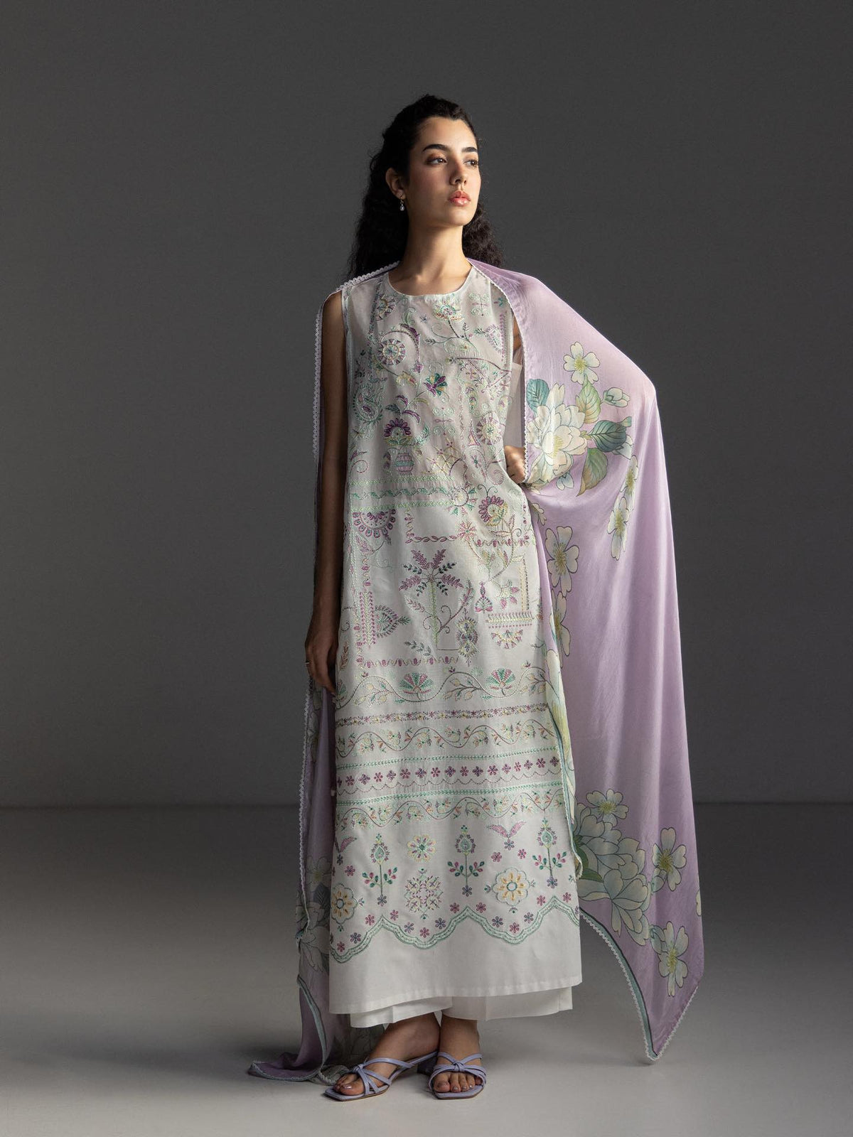 Zara Shahjahan | Coco Lawn 26 | Veya-7A by Zara Shahjahan - Designer Dress  - Type : Ladies Clothes - Available at Libayah - 100% Original 