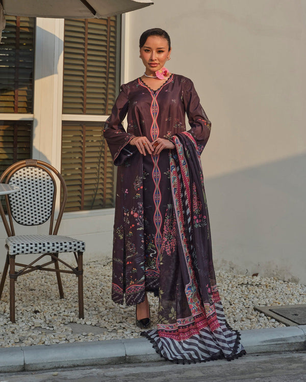 Mysie by Tahira | Wedding Formal Wears | M - 5 by Mysie by Tahira - Designer Dress  - Type : Ladies Clothes - Available at Libayah - 100% Original 