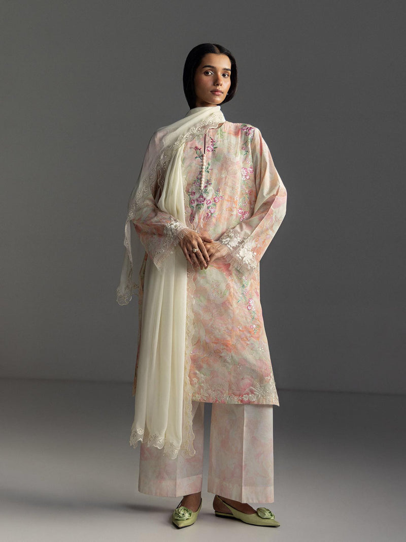 Zara Shahjahan | Coco Lawn 26 | Aira-6B by Zara Shahjahan - Designer Dress  - Type : Ladies Clothes - Available at Libayah - 100% Original 