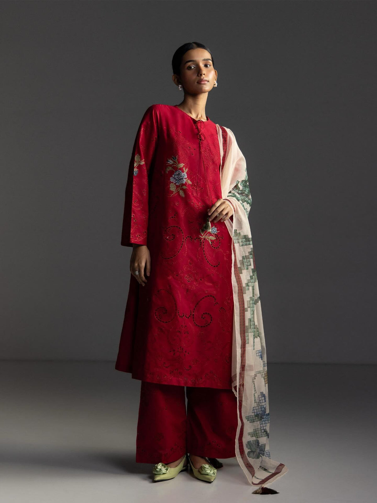 Zara Shahjahan | Coco Lawn 26 | Sune-10A by Zara Shahjahan - Designer Dress  - Type : Ladies Clothes - Available at Libayah - 100% Original 
