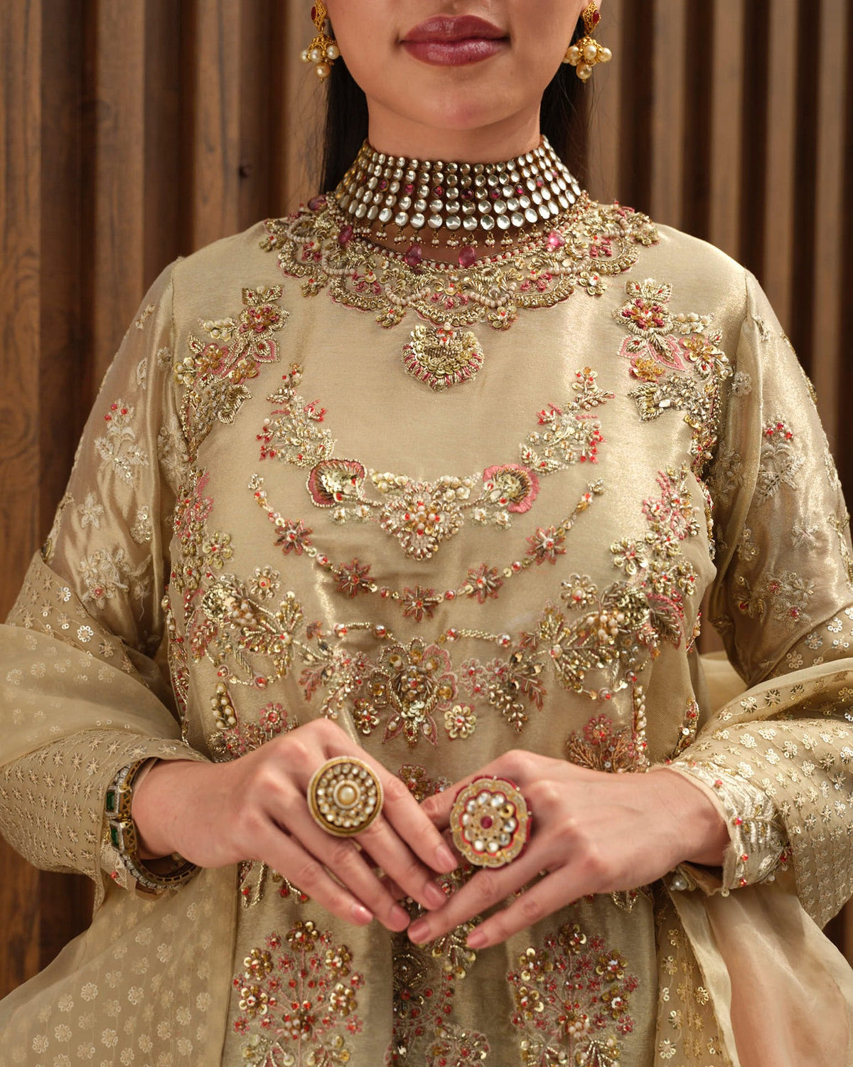 Mysie by Tahira | Wedding Formal Wears | ANUM by Mysie by Tahira - Designer Dress  - Type : Ladies Clothes - Available at Libayah - 100% Original 