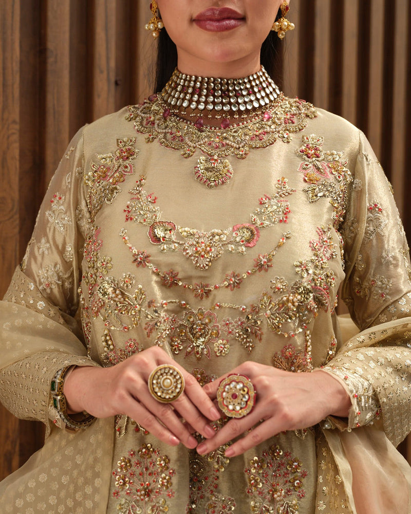 Mysie by Tahira | Wedding Formal Wears | ANUM by Mysie by Tahira - Designer Dress  - Type : Ladies Clothes - Available at Libayah - 100% Original 
