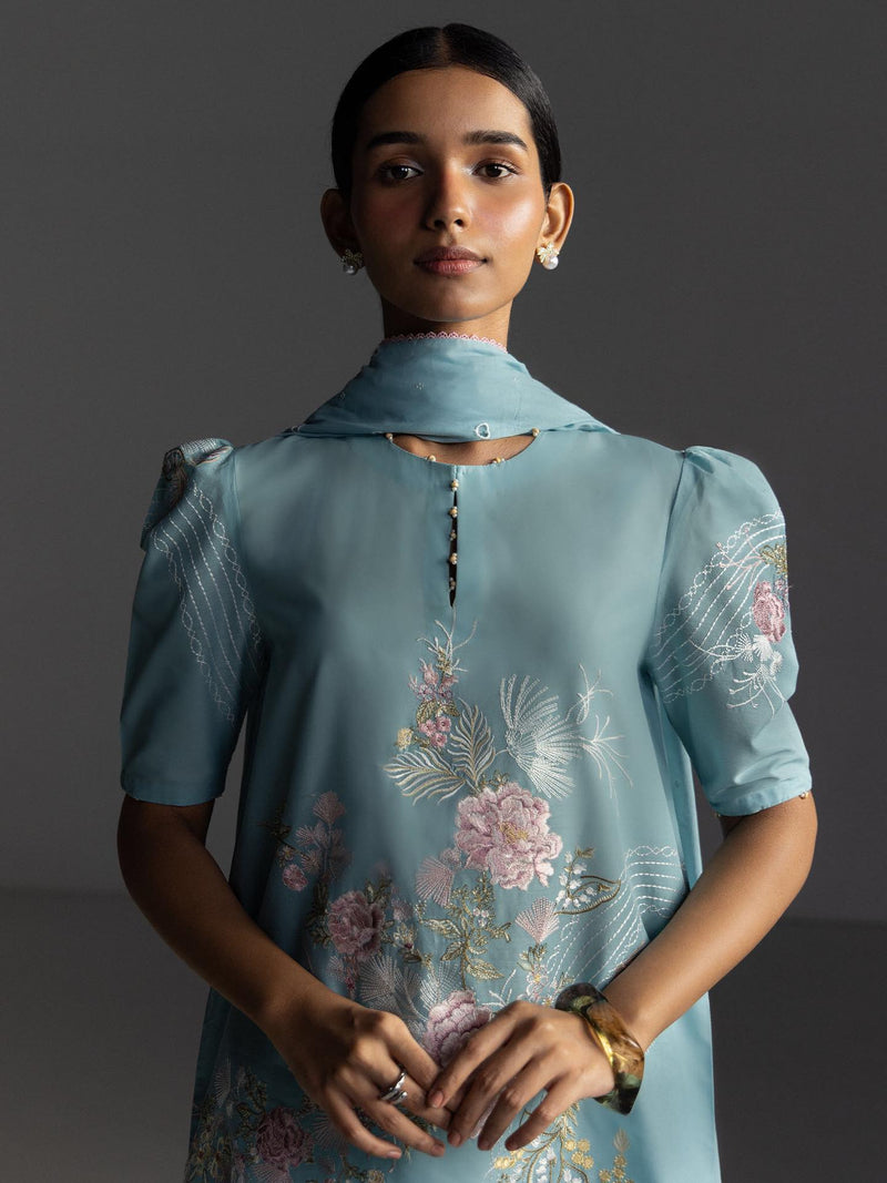 Zara Shahjahan | Coco Lawn 26 | Evia-9B by Zara Shahjahan - Designer Dress  - Type : Ladies Clothes - Available at Libayah - 100% Original 