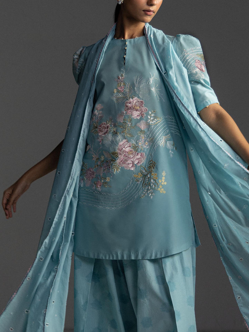 Zara Shahjahan | Coco Lawn 26 | Evia-9B by Zara Shahjahan - Designer Dress  - Type : Ladies Clothes - Available at Libayah - 100% Original 