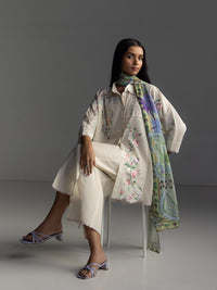 Zara Shahjahan | Coco Lawn 26 | Seren-5A - by Libayah - Registered Vendor of : Zara Shahjahan - 100% Original Designer Dress