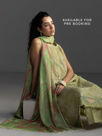Zara Shahjahan | Coco Lawn 26 | Isla-4B - by Libayah - Registered Vendor of : Zara Shahjahan - 100% Original Designer Dress