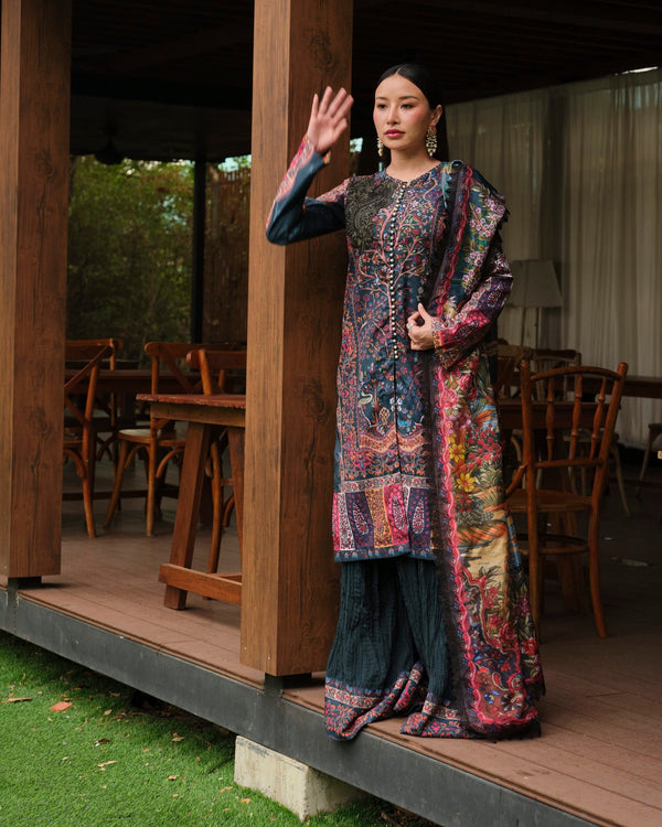 Mysie by Tahira | Wedding Formal Wears | M - 2 by Mysie by Tahira - Designer Dress  - Type : Ladies Clothes - Available at Libayah - 100% Original 