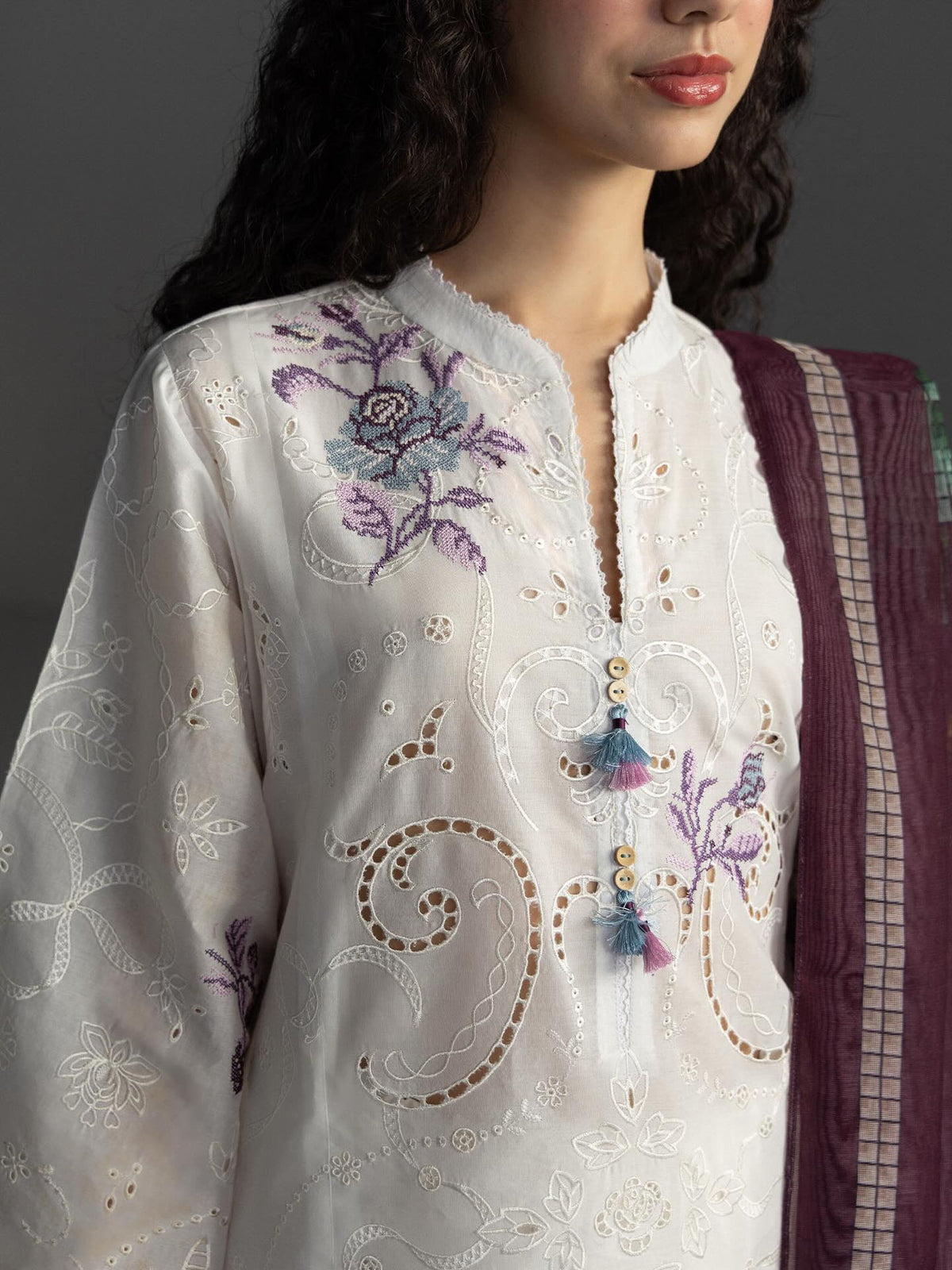 Zara Shahjahan | Coco Lawn 26 | Sune-10B by Zara Shahjahan - Designer Dress  - Type : Ladies Clothes - Available at Libayah - 100% Original 