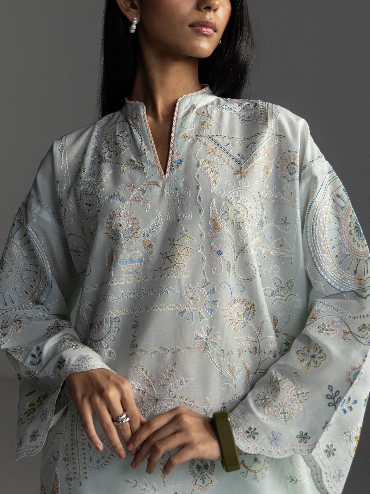 Zara Shahjahan | Coco Lawn 26 | Veya-7B by Zara Shahjahan - Designer Dress  - Type : Ladies Clothes - Available at Libayah - 100% Original 