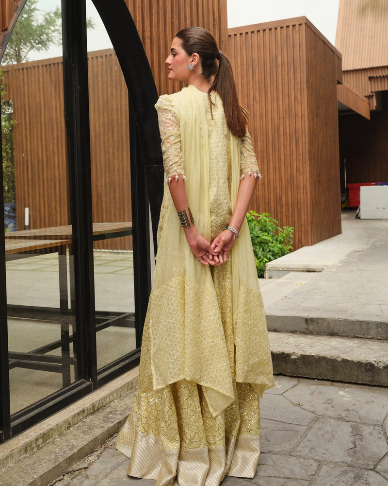 Mysie by Tahira | Wedding Formal Wears | PASTEL by Mysie by Tahira - Designer Dress  - Type : Ladies Clothes - Available at Libayah - 100% Original 