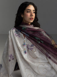 Zara Shahjahan | Coco Lawn 26 | Sune-10B by Zara Shahjahan - Designer Dress  - Type : Ladies Clothes - Available at Libayah - 100% Original 