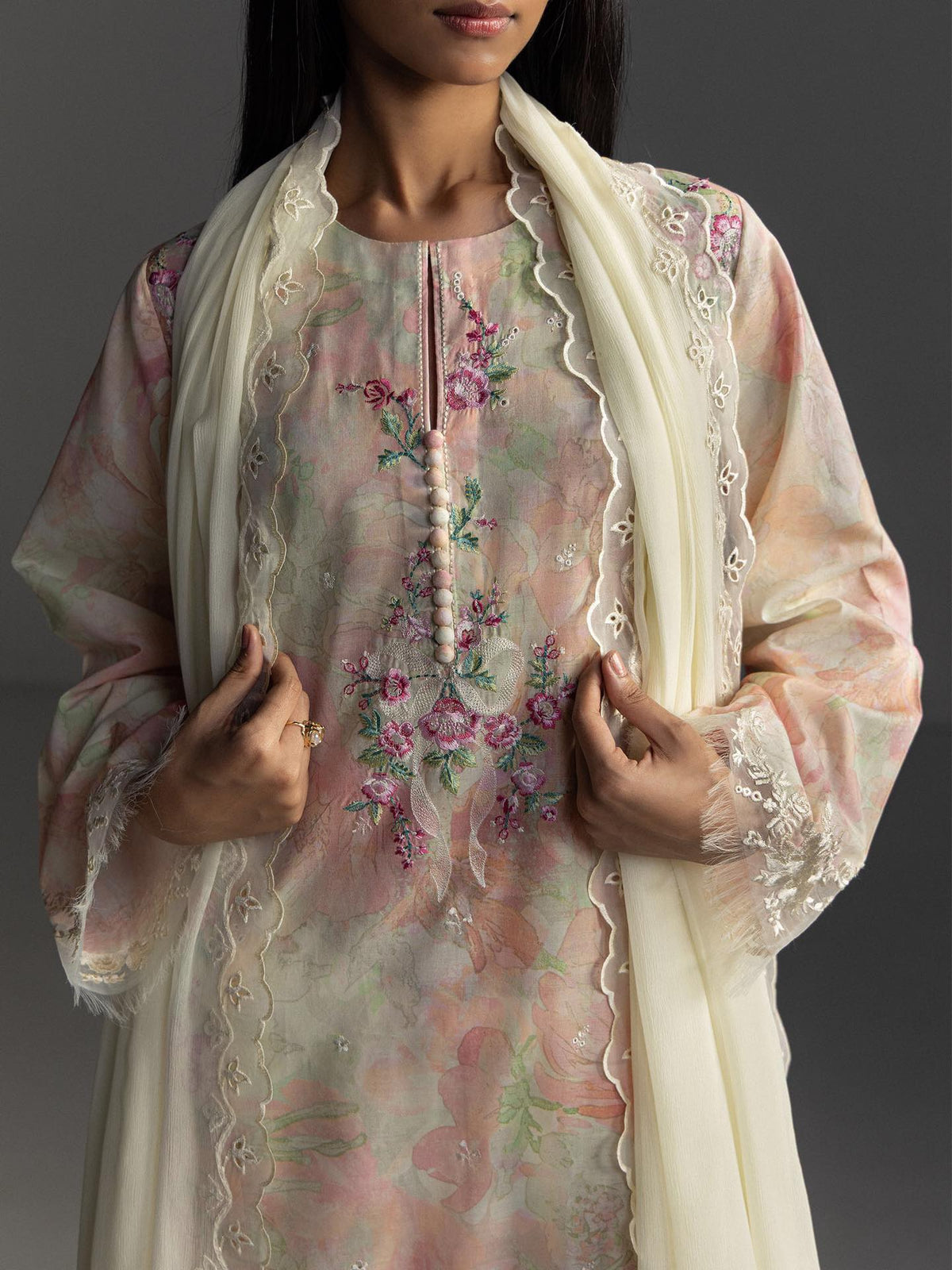 Zara Shahjahan | Coco Lawn 26 | Aira-6B by Zara Shahjahan - Designer Dress  - Type : Ladies Clothes - Available at Libayah - 100% Original 