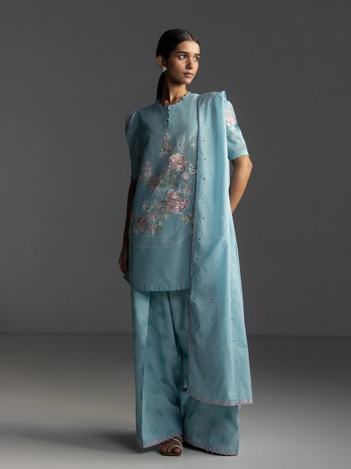 Zara Shahjahan | Coco Lawn 26 | Evia-9B by Zara Shahjahan - Designer Dress  - Type : Ladies Clothes - Available at Libayah - 100% Original 