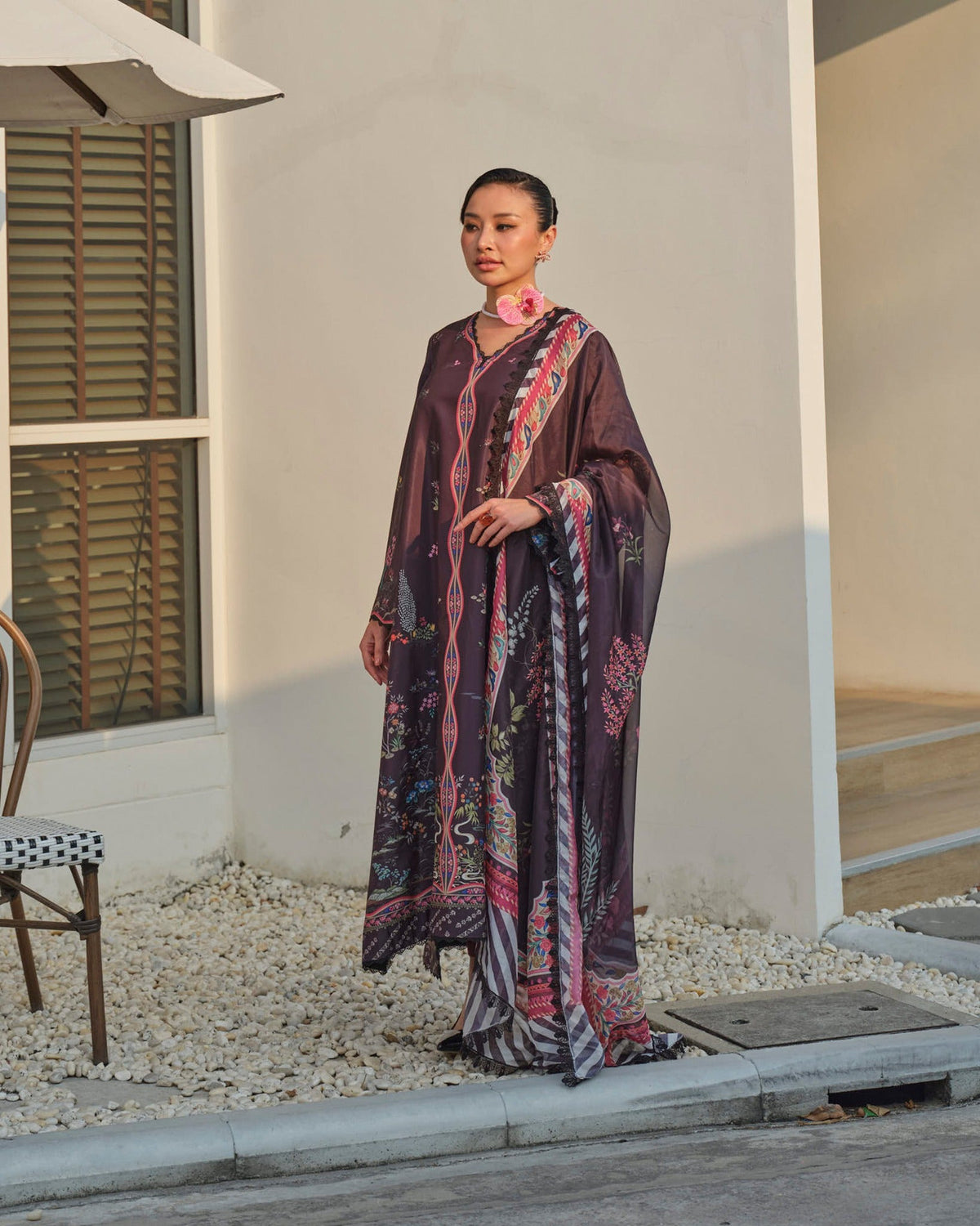 Mysie by Tahira | Wedding Formal Wears | M - 5 by Mysie by Tahira - Designer Dress  - Type : Ladies Clothes - Available at Libayah - 100% Original 