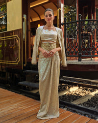 Mysie by Tahira | Wedding Formal Wears | RANO by Mysie by Tahira - Designer Dress  - Type : Ladies Clothes - Available at Libayah - 100% Original 