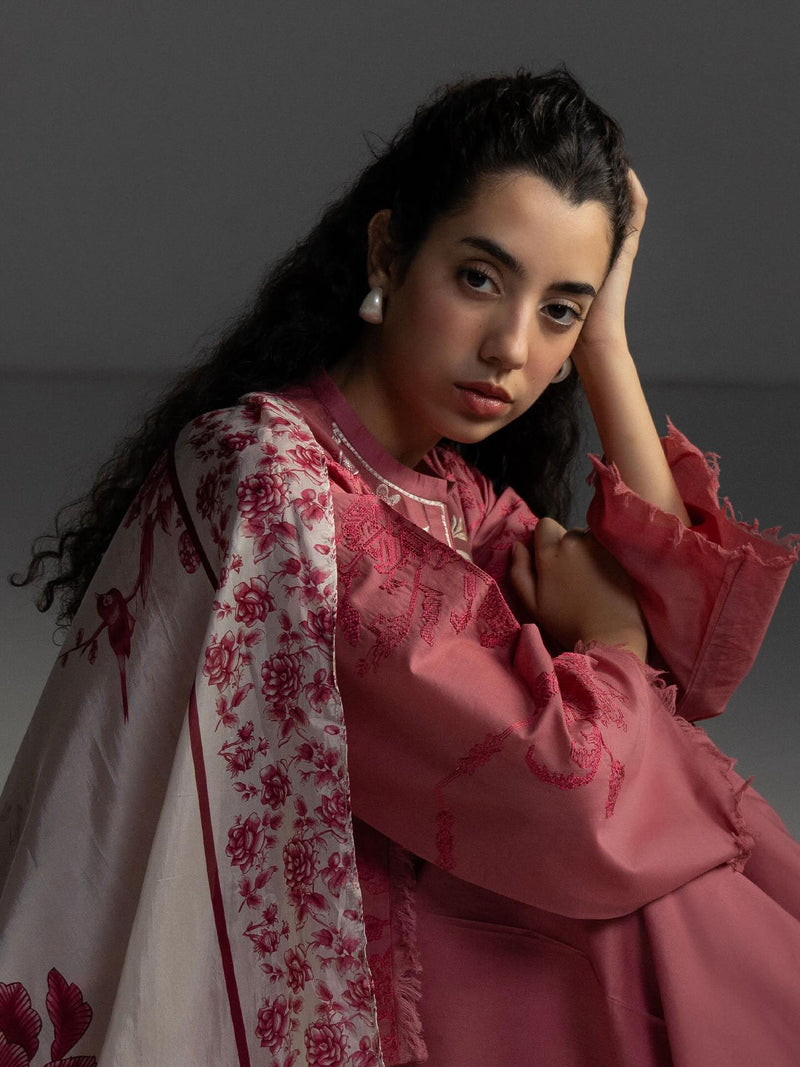 Zara Shahjahan | Coco Lawn 26 | Aviona-3B - by Libayah - Registered Vendor of : Zara Shahjahan - 100% Original Designer Dress