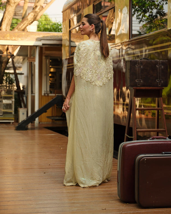 Mysie by Tahira | Wedding Formal Wears | RANO by Mysie by Tahira - Designer Dress  - Type : Ladies Clothes - Available at Libayah - 100% Original 