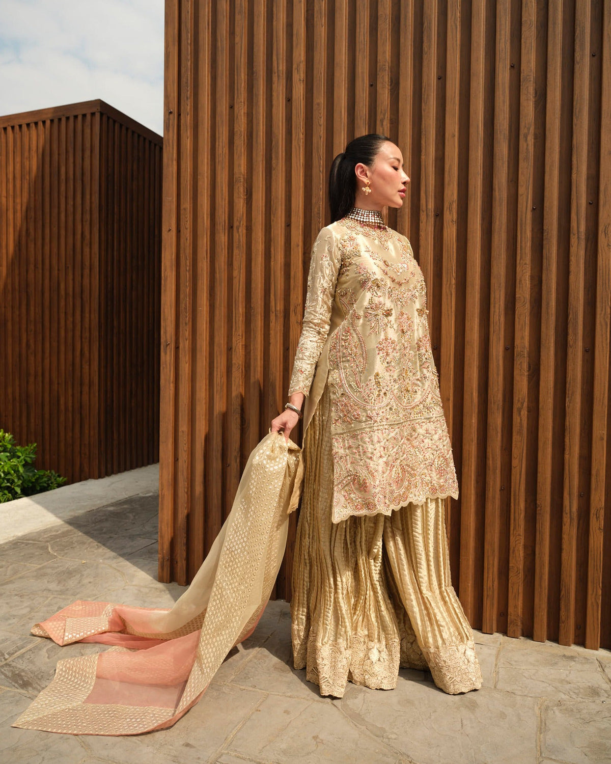 Mysie by Tahira | Wedding Formal Wears | ANUM by Mysie by Tahira - Designer Dress  - Type : Ladies Clothes - Available at Libayah - 100% Original 