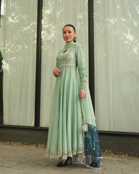 Mysie by Tahira | Wedding Formal Wears | CRAYOLA by Mysie by Tahira - Designer Dress  - Type : Ladies Clothes - Available at Libayah - 100% Original 