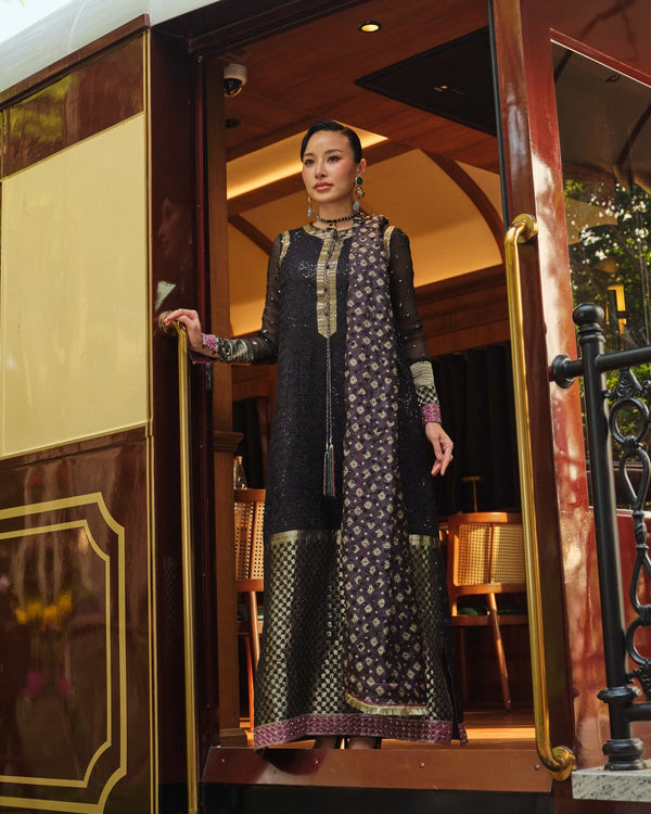 Mysie by Tahira | Wedding Formal Wears | BEA by Mysie by Tahira - Designer Dress  - Type : Ladies Clothes - Available at Libayah - 100% Original 