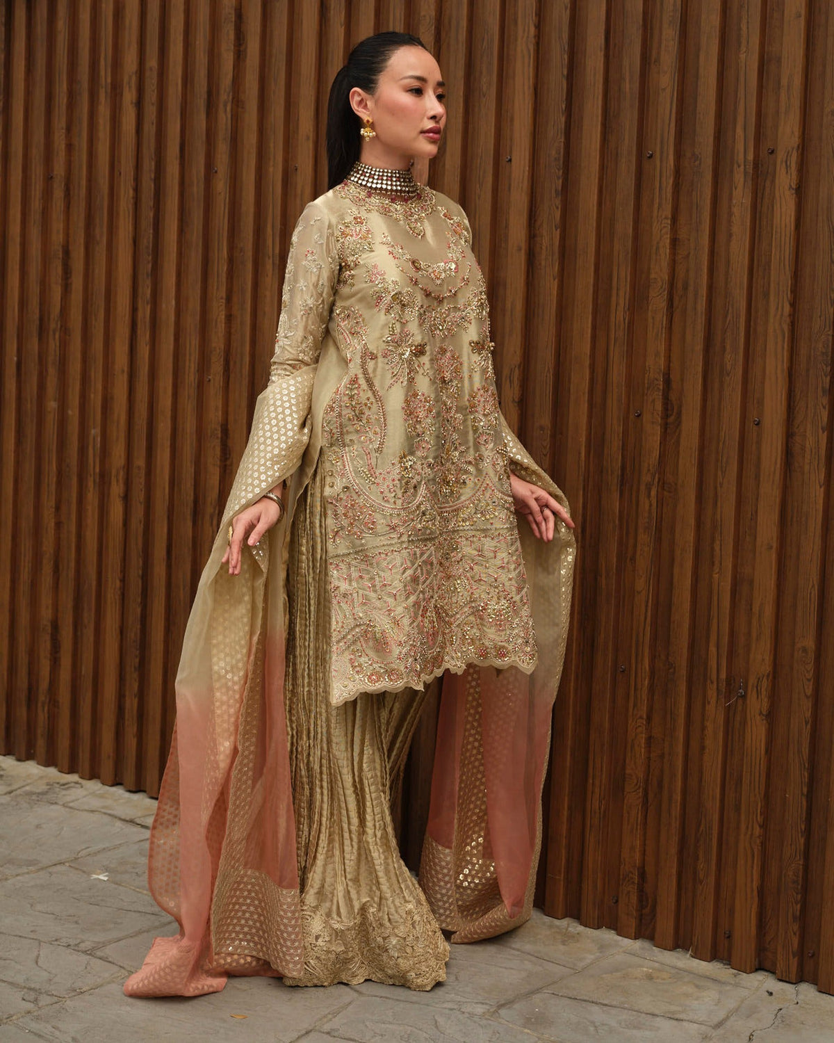 Mysie by Tahira | Wedding Formal Wears | ANUM by Mysie by Tahira - Designer Dress  - Type : Ladies Clothes - Available at Libayah - 100% Original 