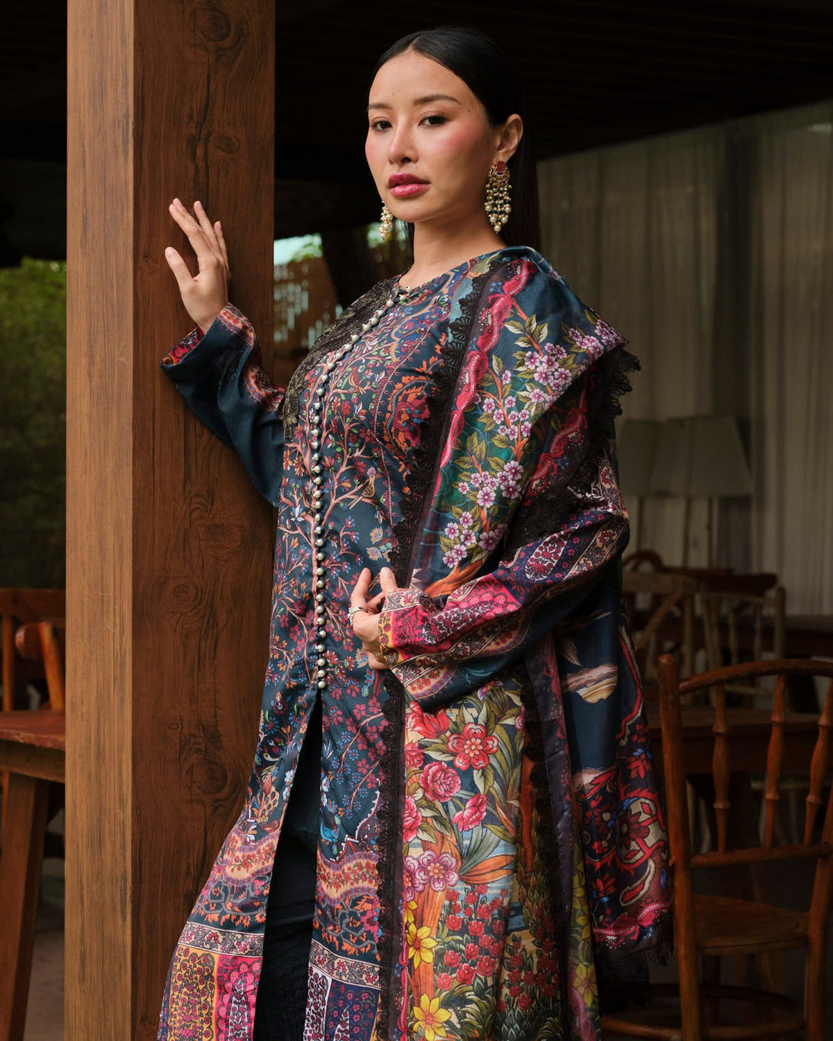 Mysie by Tahira | Wedding Formal Wears | M - 2 by Mysie by Tahira - Designer Dress  - Type : Ladies Clothes - Available at Libayah - 100% Original 