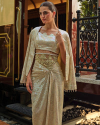 Mysie by Tahira | Wedding Formal Wears | RANO by Mysie by Tahira - Designer Dress  - Type : Ladies Clothes - Available at Libayah - 100% Original 