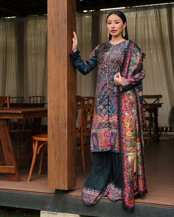 Mysie by Tahira | Wedding Formal Wears | M - 2 by Mysie by Tahira - Designer Dress  - Type : Ladies Clothes - Available at Libayah - 100% Original 