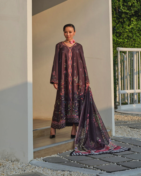 Mysie by Tahira | Wedding Formal Wears | M - 5 by Mysie by Tahira - Designer Dress  - Type : Ladies Clothes - Available at Libayah - 100% Original 