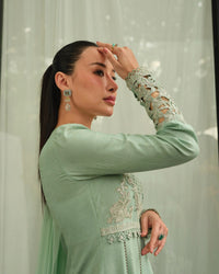 Mysie by Tahira | Wedding Formal Wears | CRAYOLA by Mysie by Tahira - Designer Dress  - Type : Ladies Clothes - Available at Libayah - 100% Original 